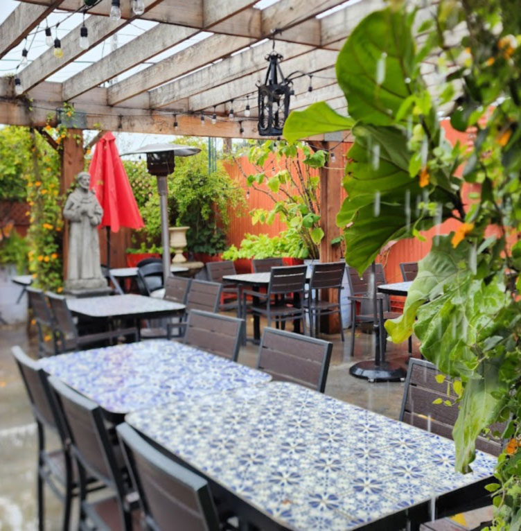 Casita Patio